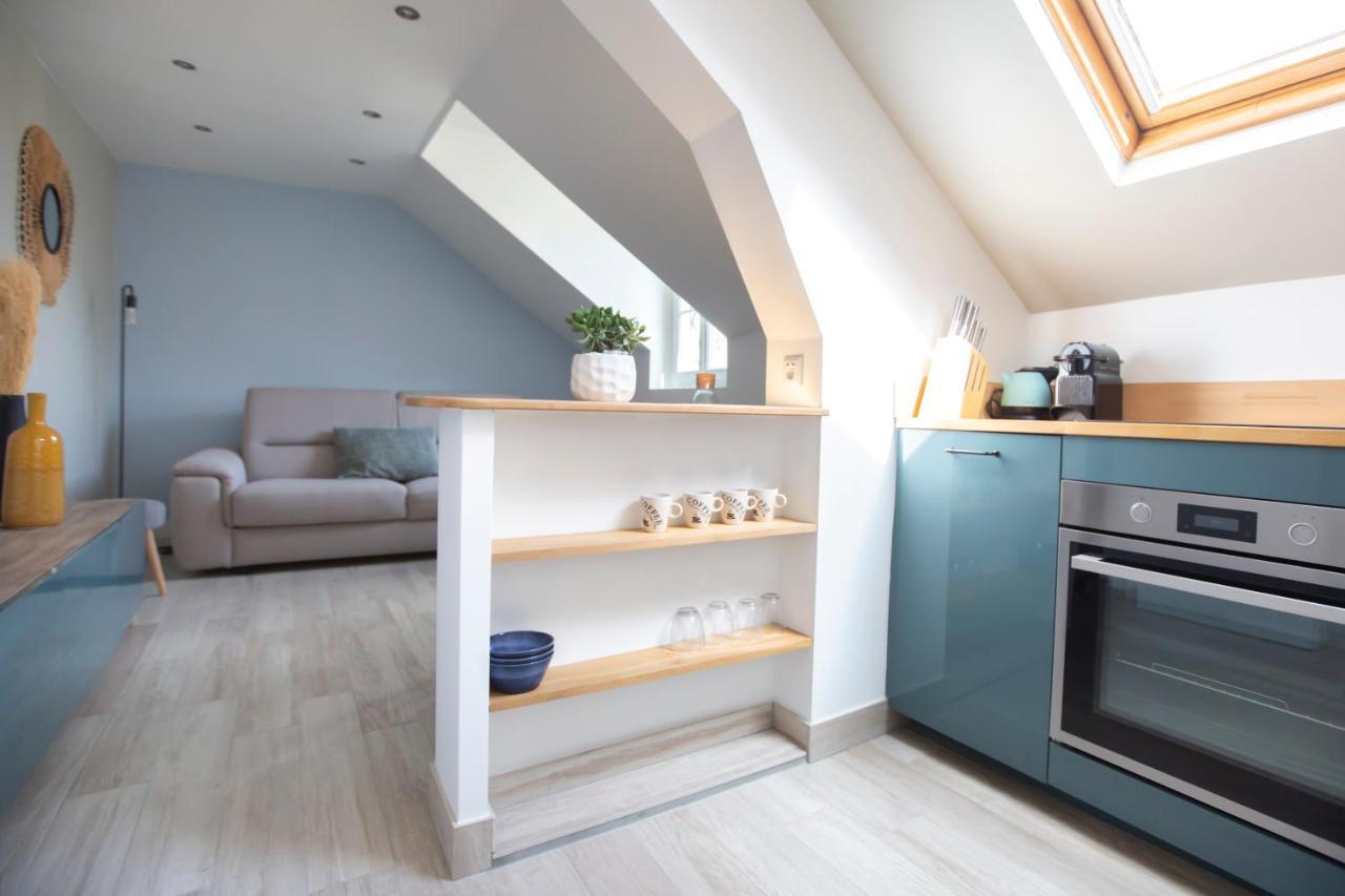Modern Apartement In The City Center. Poissy Dış mekan fotoğraf