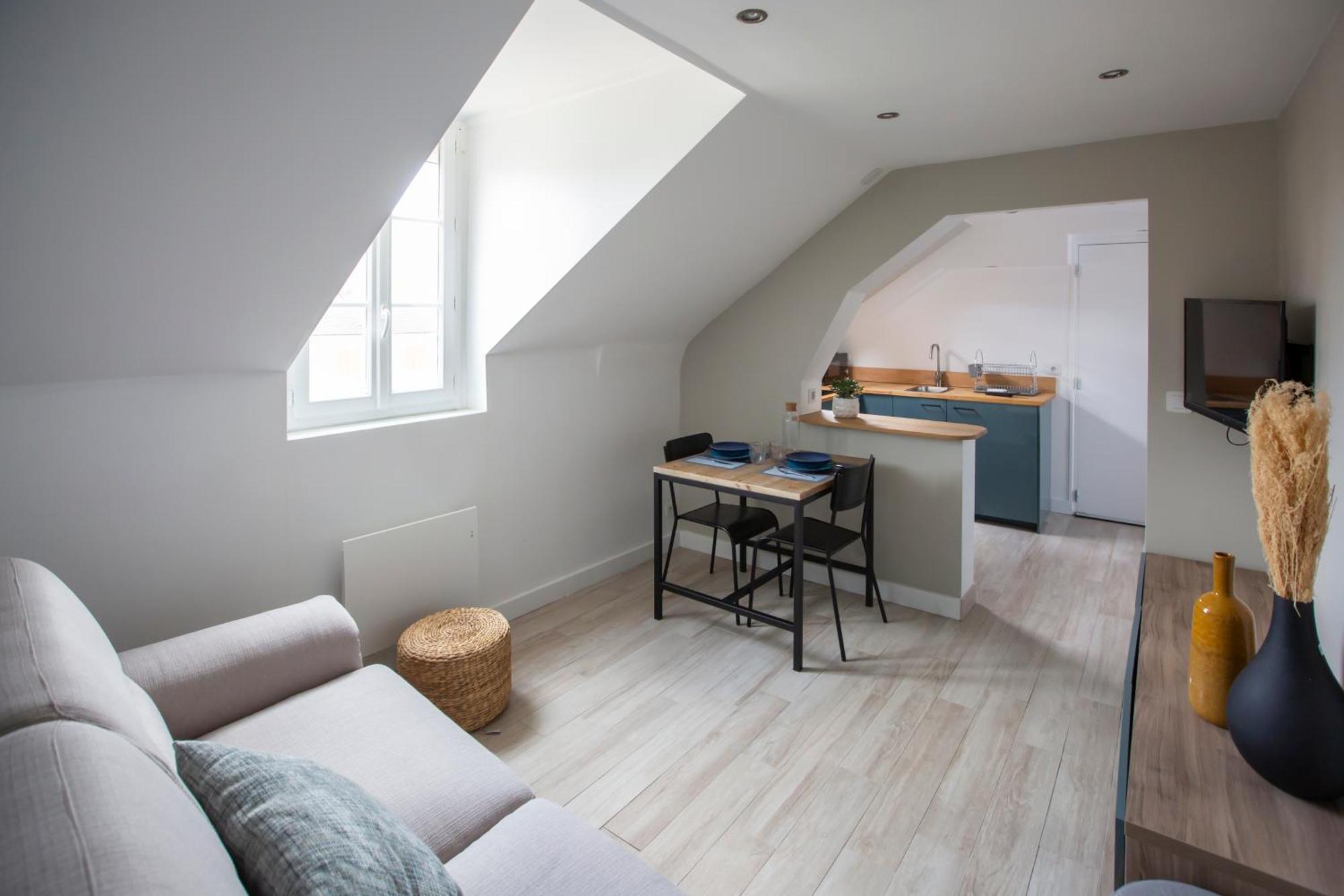 Modern Apartement In The City Center. Poissy Dış mekan fotoğraf